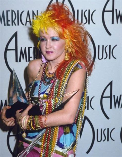 cyndi lauper hair 80s|Cyndi Lauper: A Timeless Style Inspiration from the .